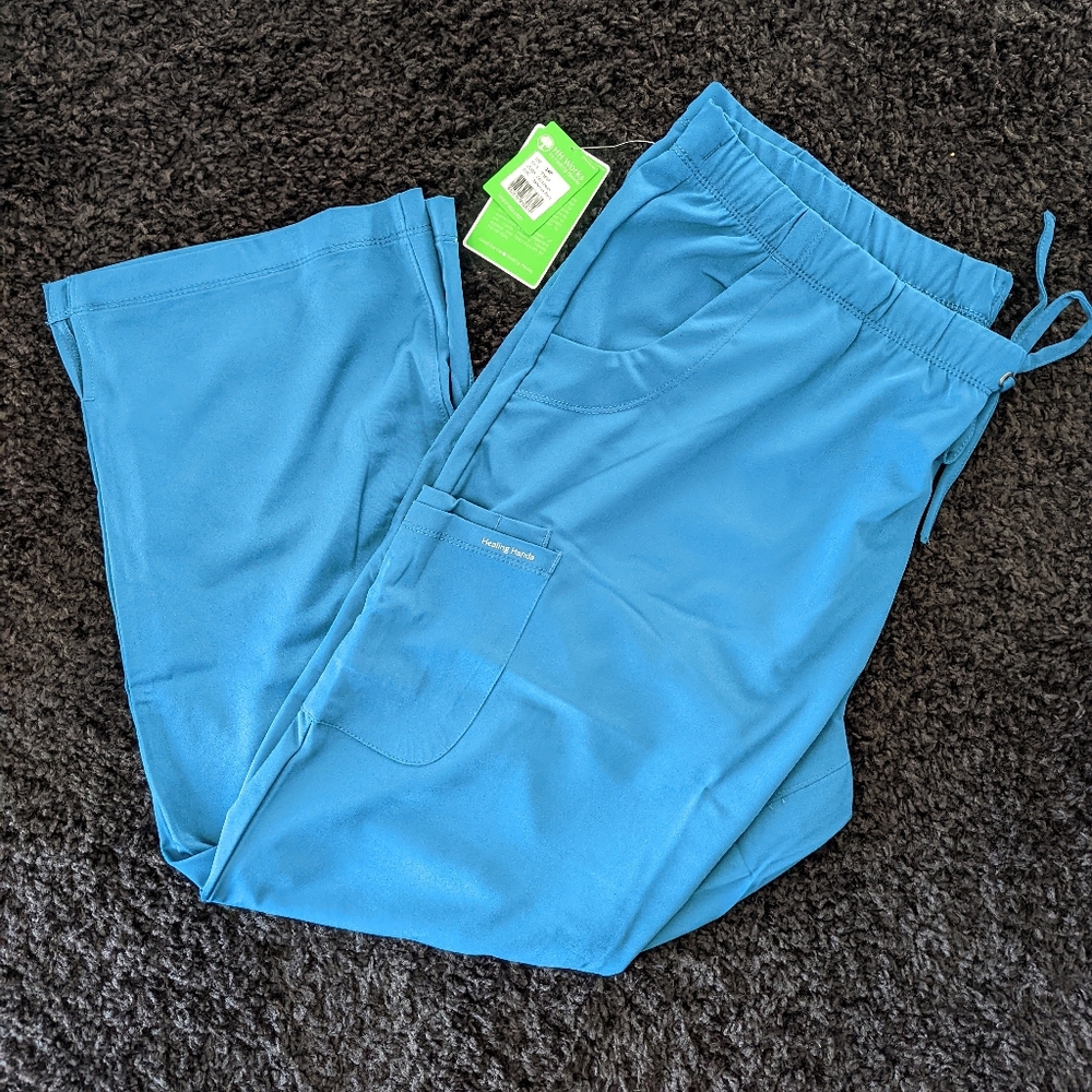 Healing Hands scrub bottoms